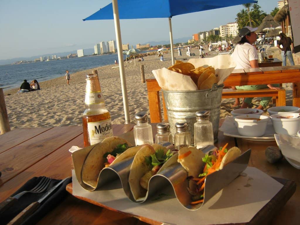 Fresh Seafood Tacos