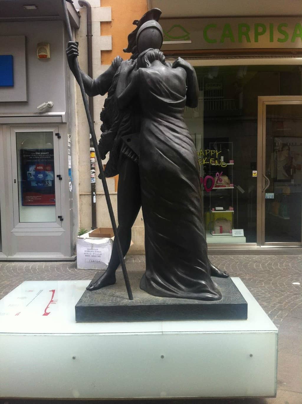 Vibrant Urban Setting