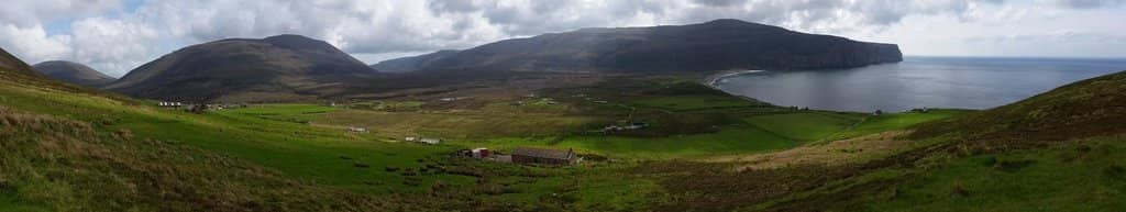 Dramatic Coastal Cliffs