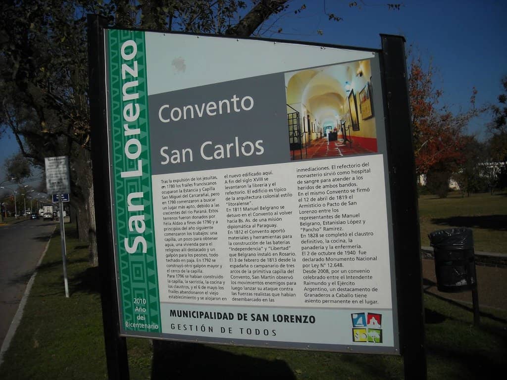 Convento San Carlos