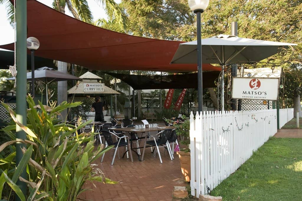 Vibrant Beer Garden