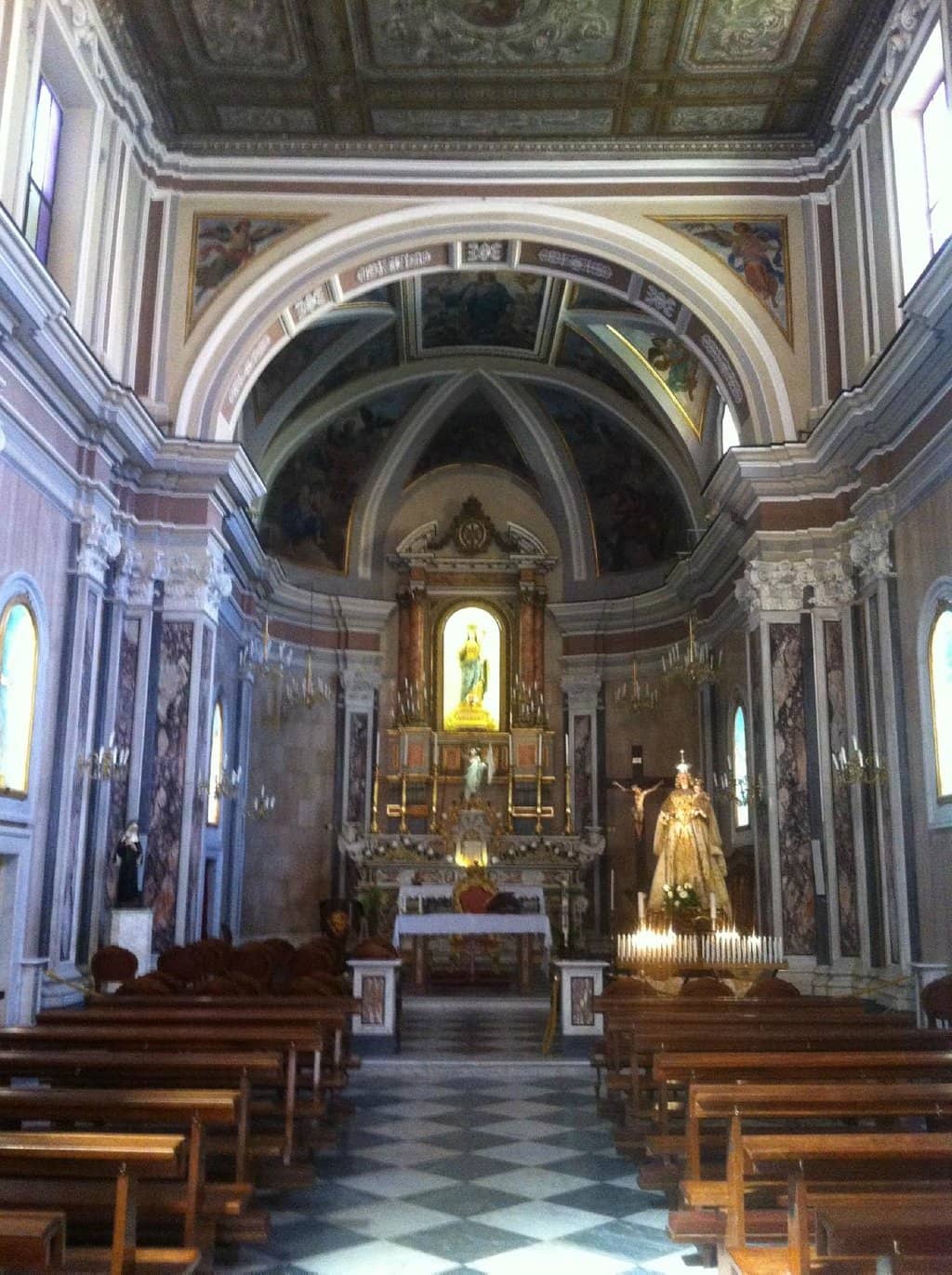 Crypt of St. Antonino