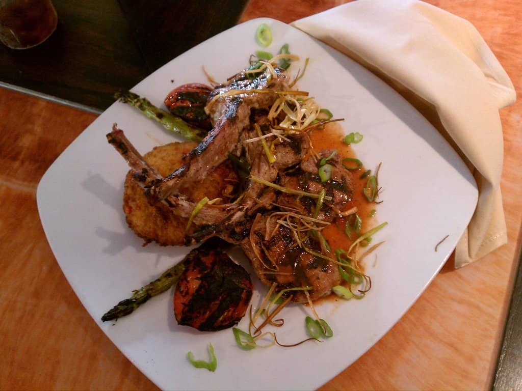 Charming Courtyard Ambiance