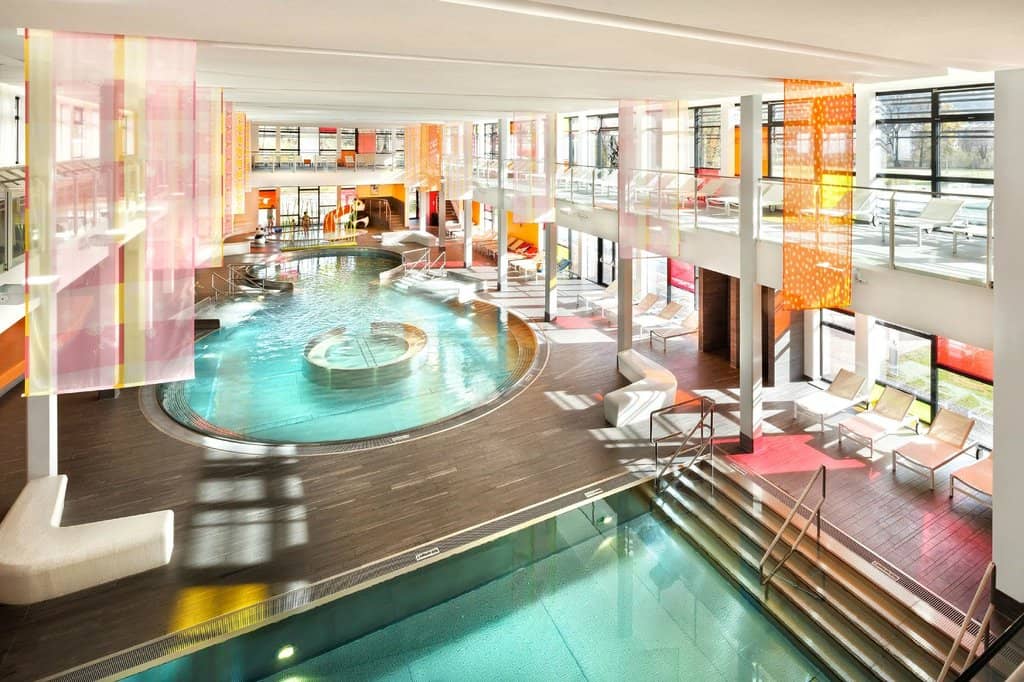 Asian-Themed Spa Pools