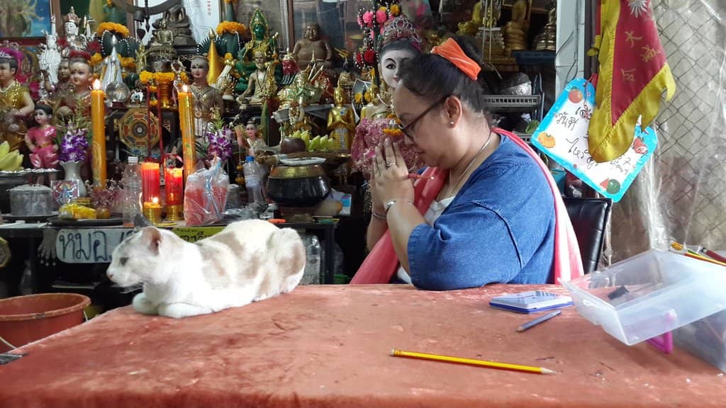 Traditional Thai Temple Grounds