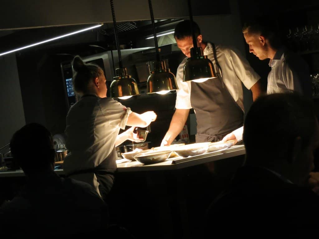 Open Kitchen Experience