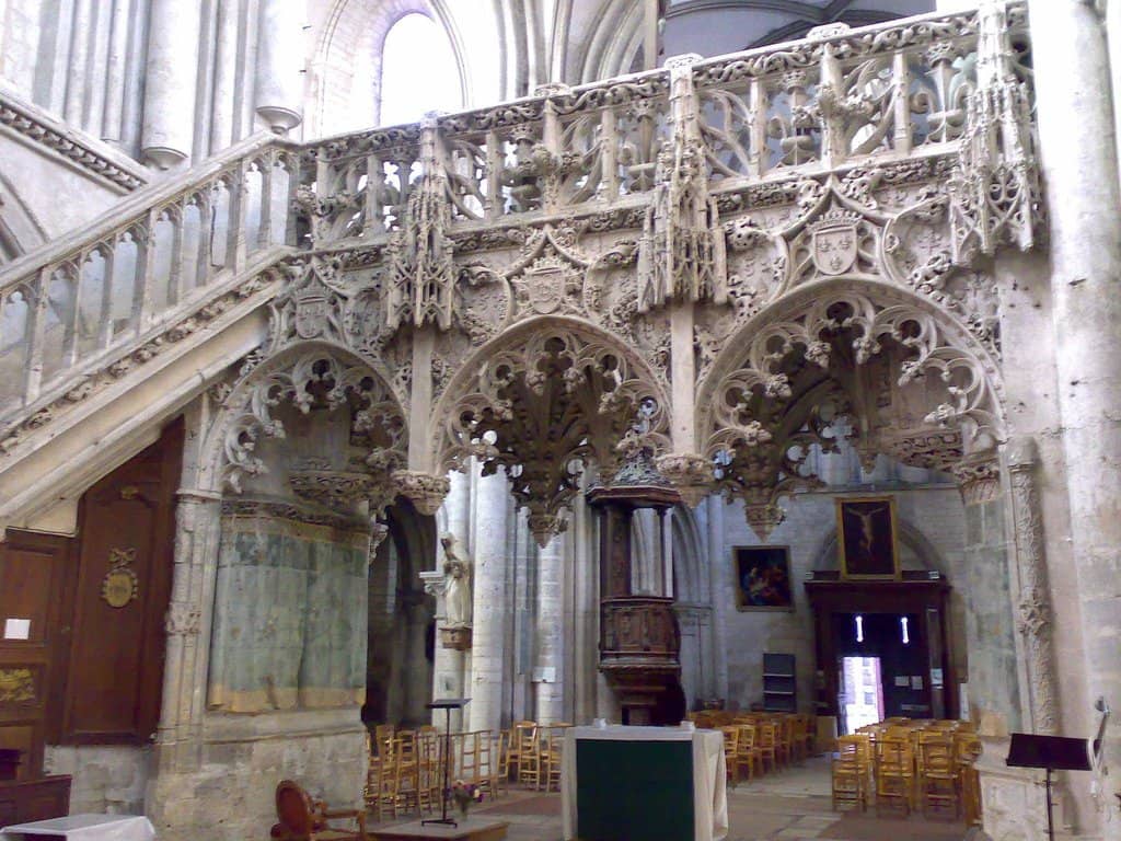 Stone Rood Screen