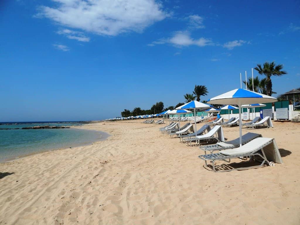 Tranquil Golden Sands