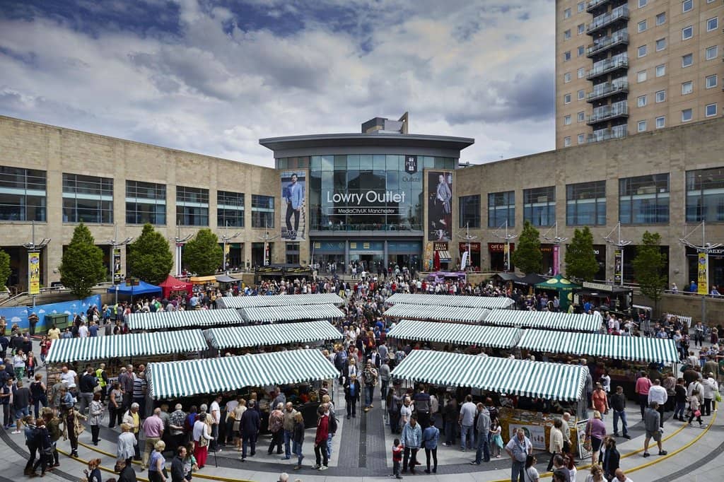 MediaCityUK Waterfront