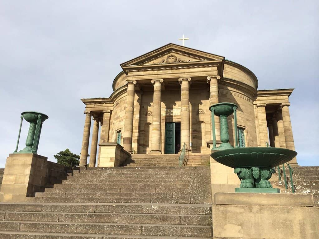 The Grabkapelle Mausoleum