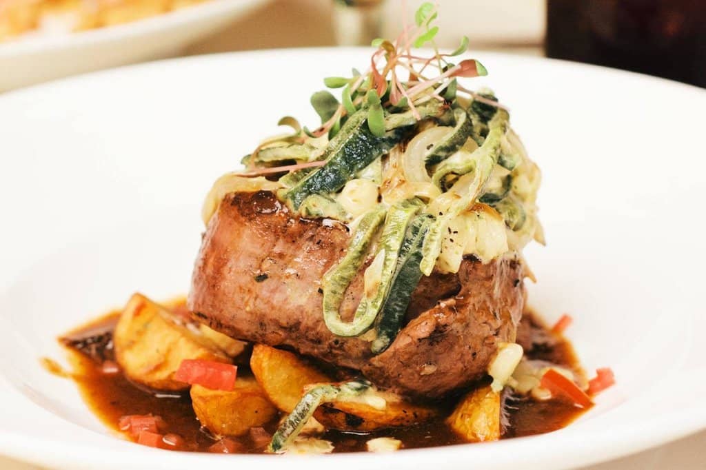 Tropical Mexican Cuisine Fusion