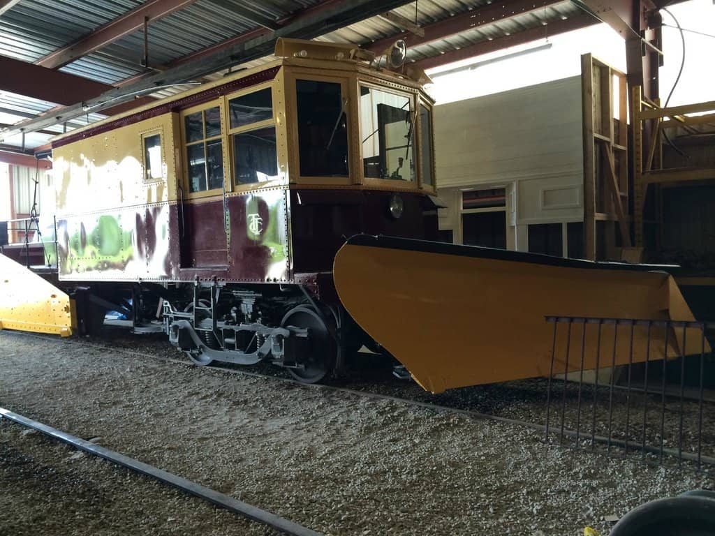 Restored Railcar Collection
