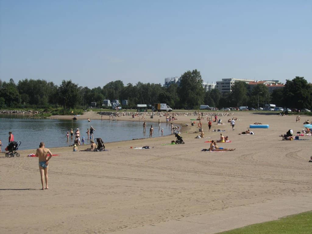 Expansive Sandy Shores