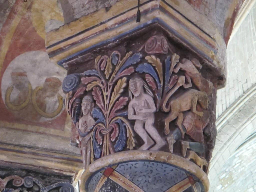 Tomb of Saint Radegonde