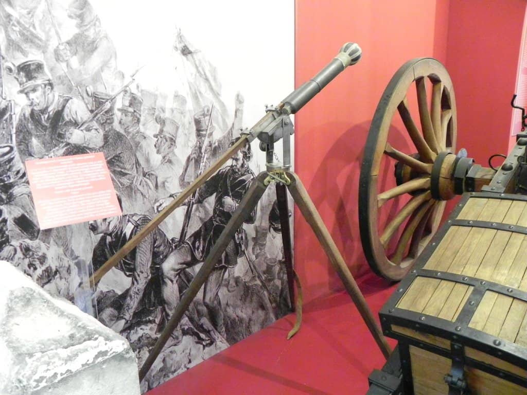 Soviet Tank at Entrance