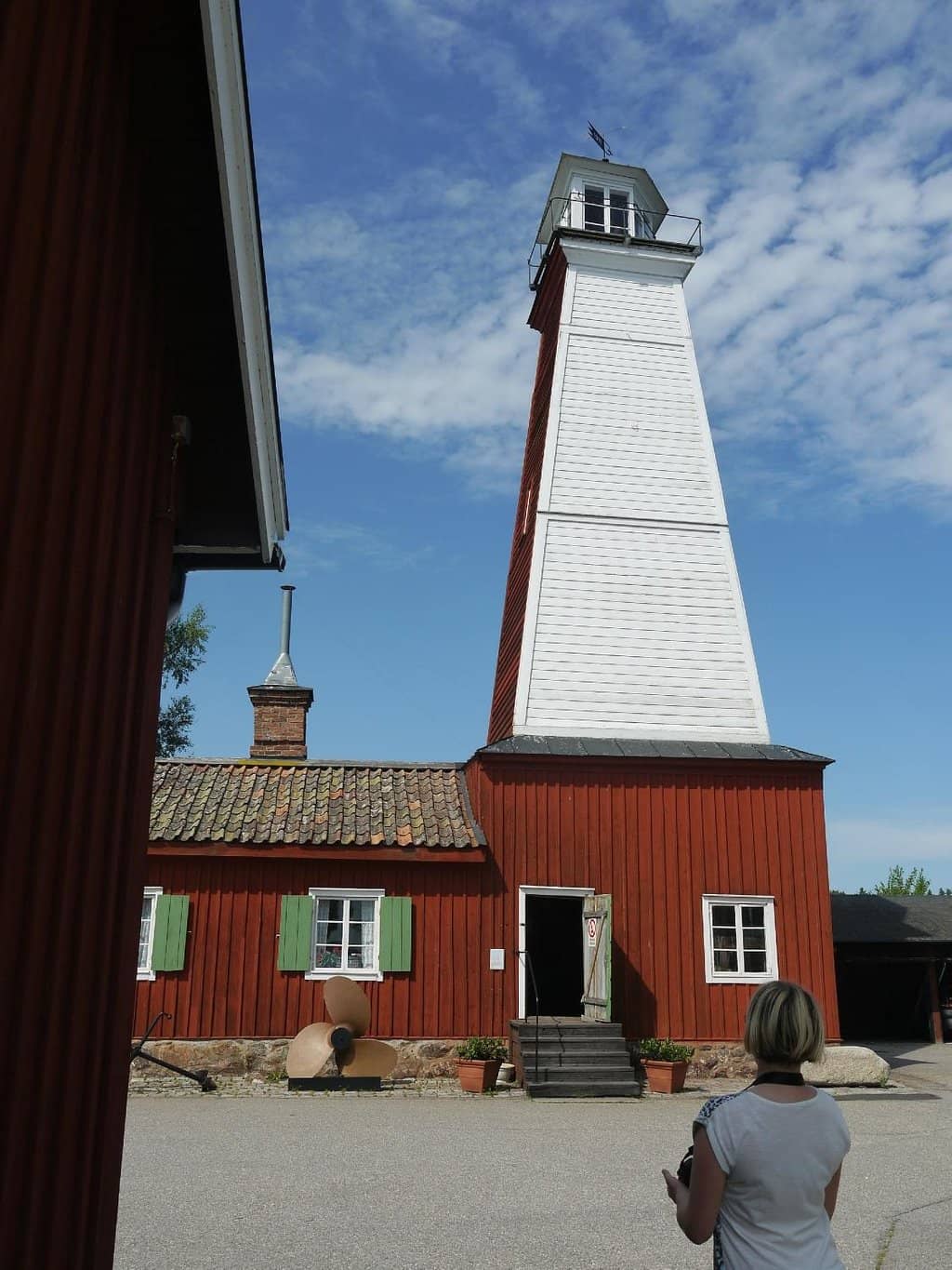 Charming Seaside Café