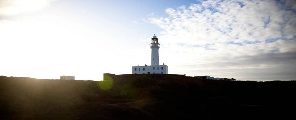 Dramatic White Cliffs