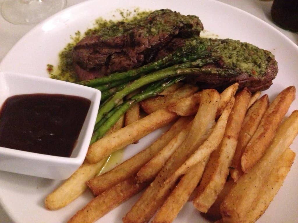 Steak and Fries
