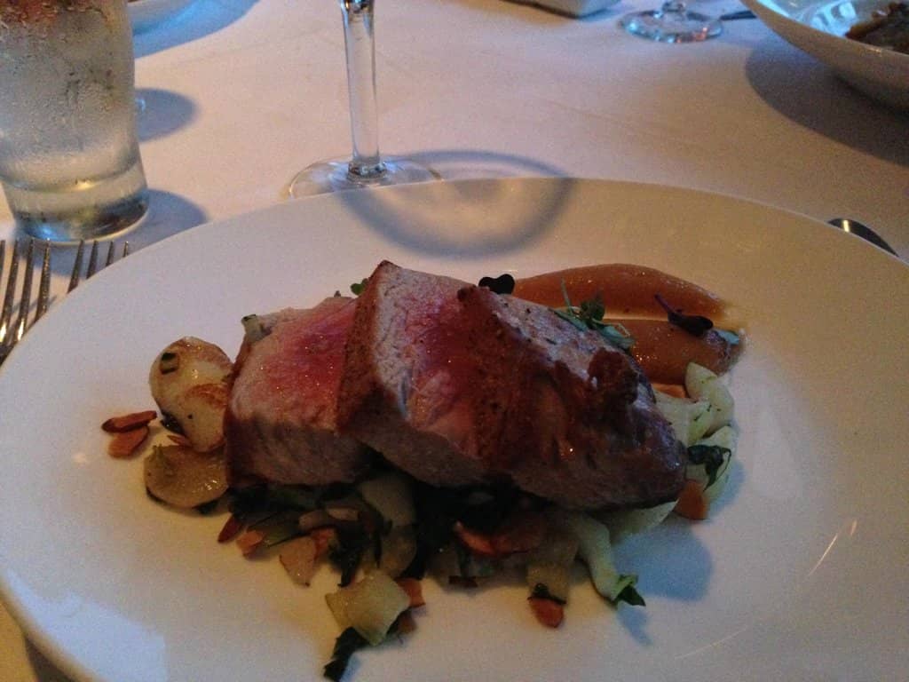 Seared Yellowfin Tuna