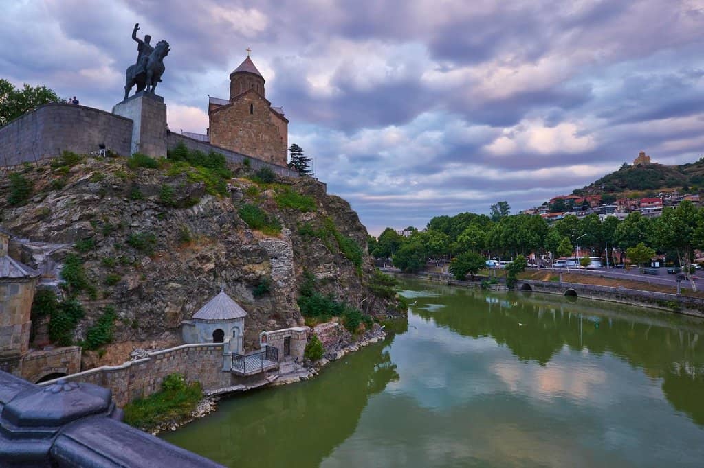 King Vakhtang Gorgasali Statue