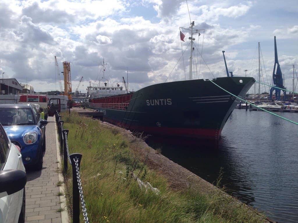 Historic Dock Buildings