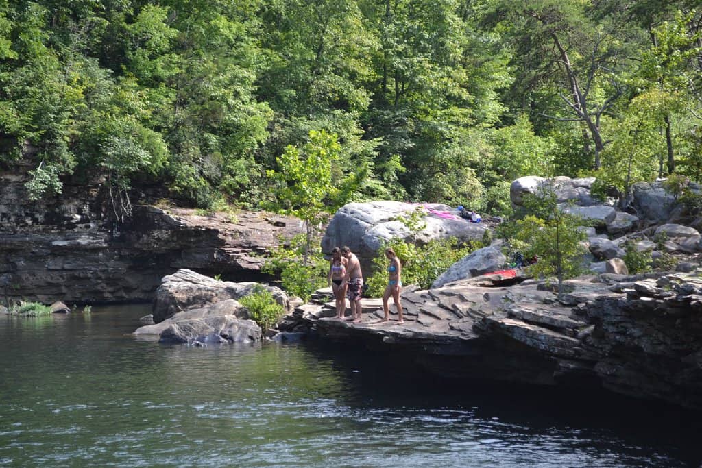 Martha's Falls Overlook