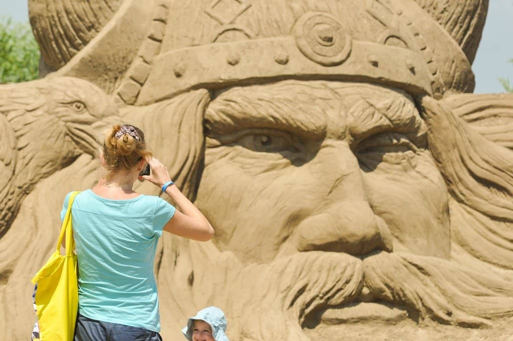 Massive Sand Sculptures