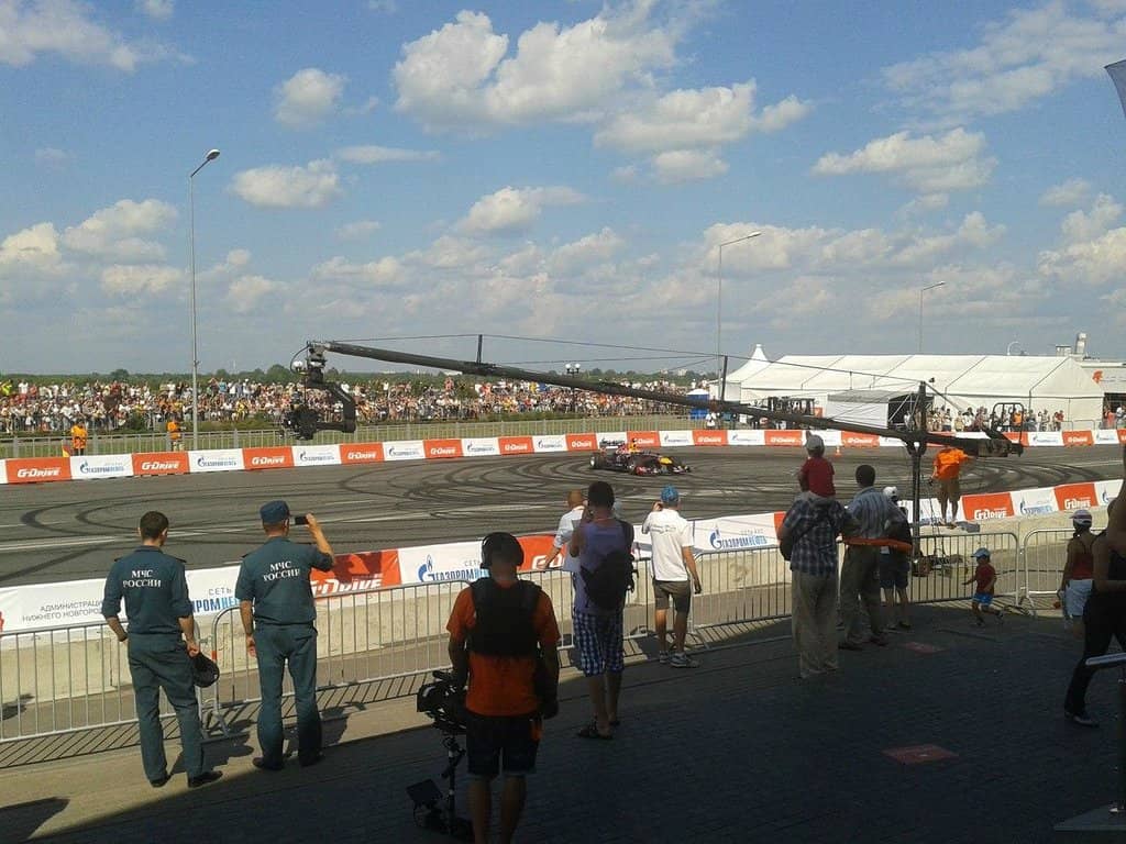 Volga River Panorama