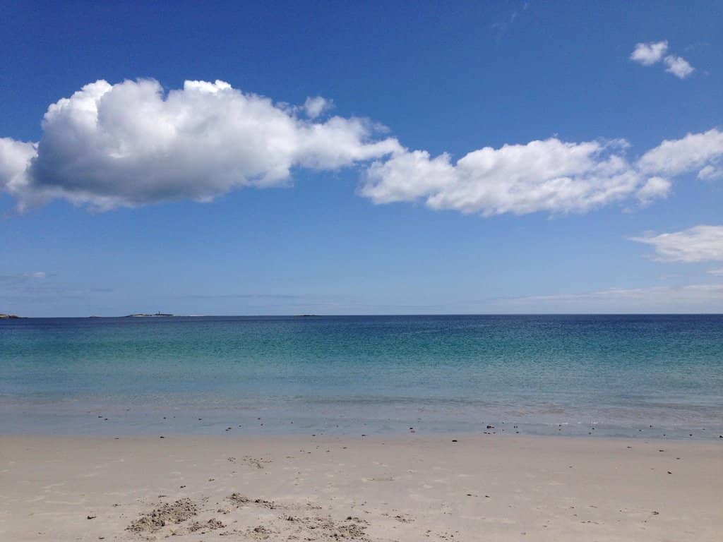 The Three White-Sand Beaches