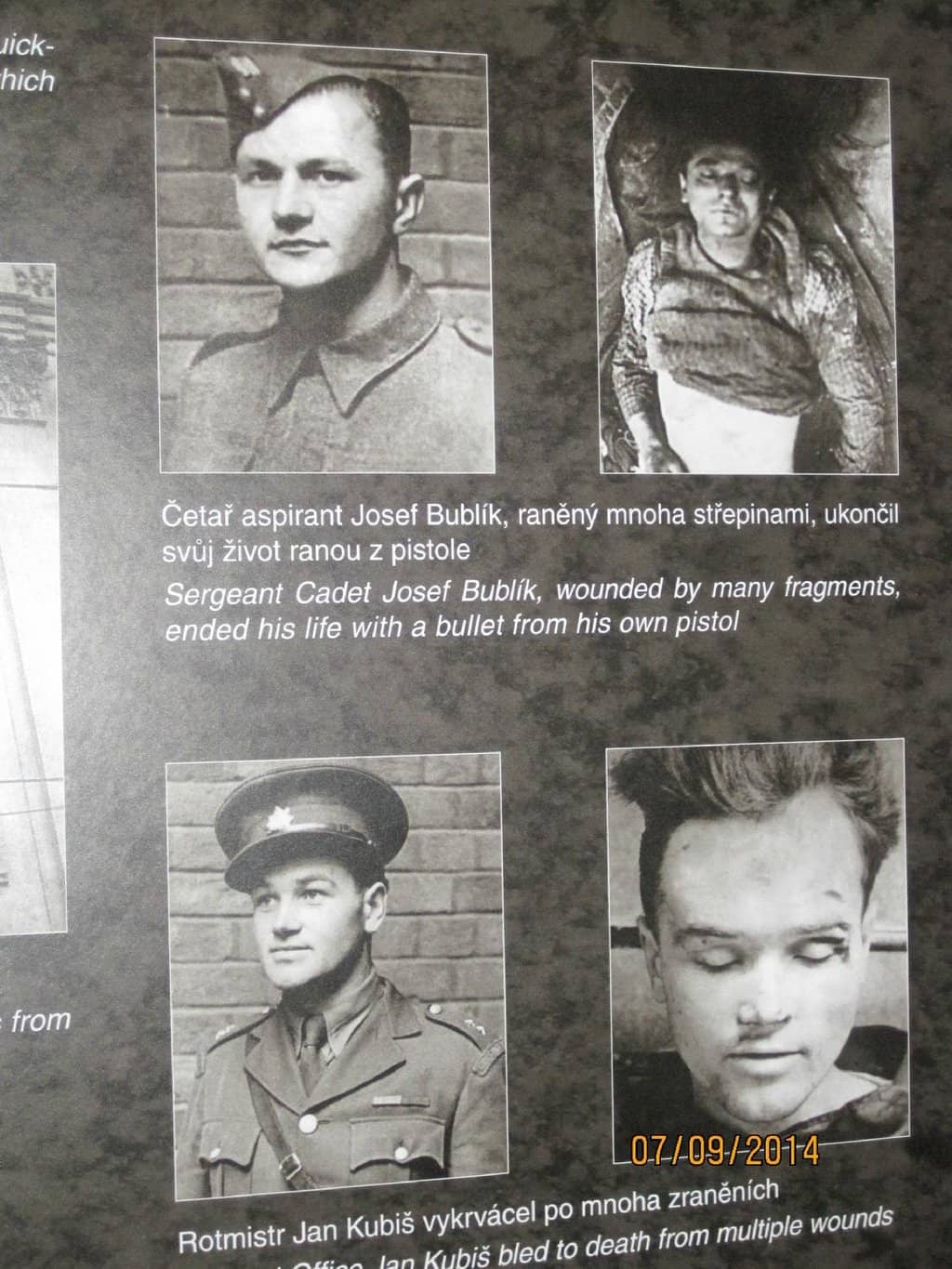 Operation Anthropoid Exhibition