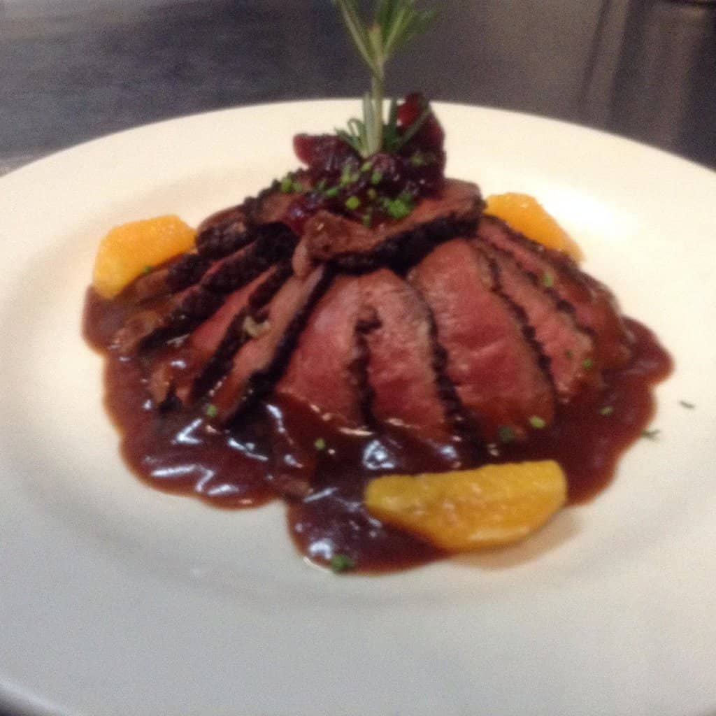 Steak Tartare & Onion Soup