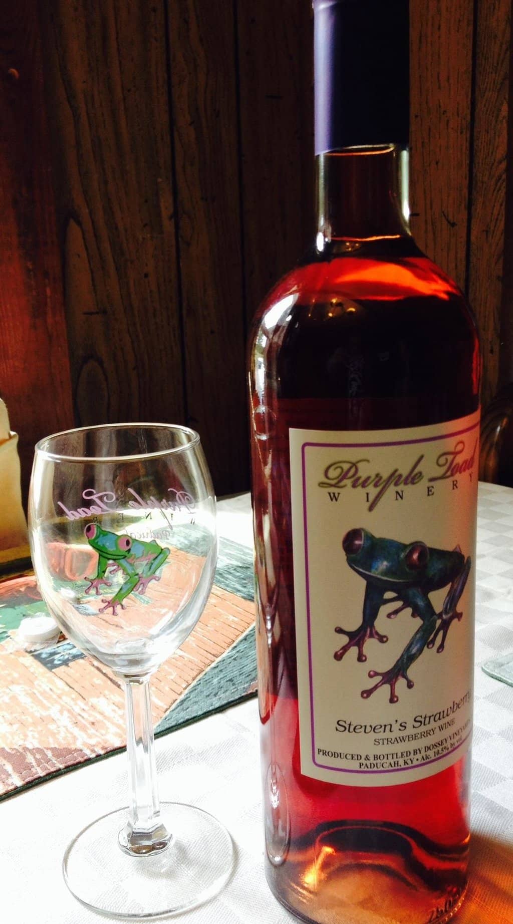 Black Peach & Huckleberry Wines