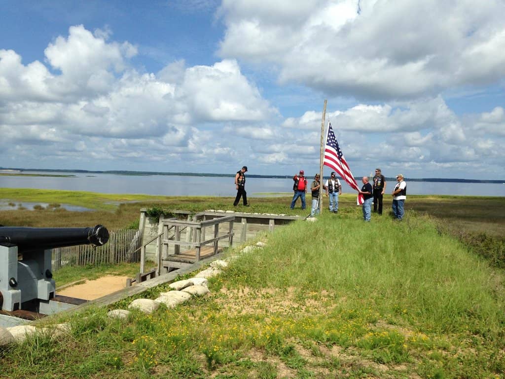 Fort Fisher State Recreation Area Beach