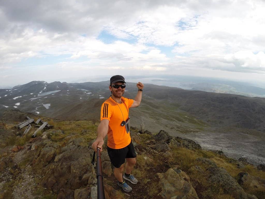 Challenging Mountain Hike