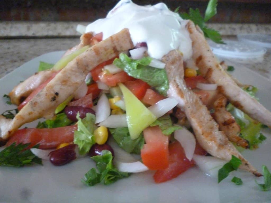 Pileća Salata