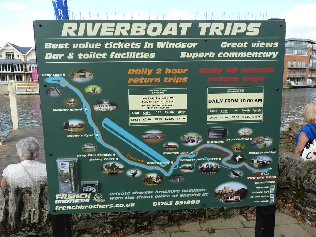 Thames Rockets Speedboat