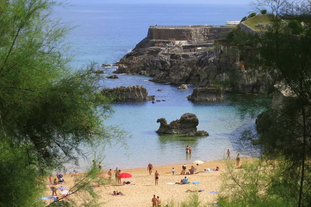 Views of Magdalena Peninsula