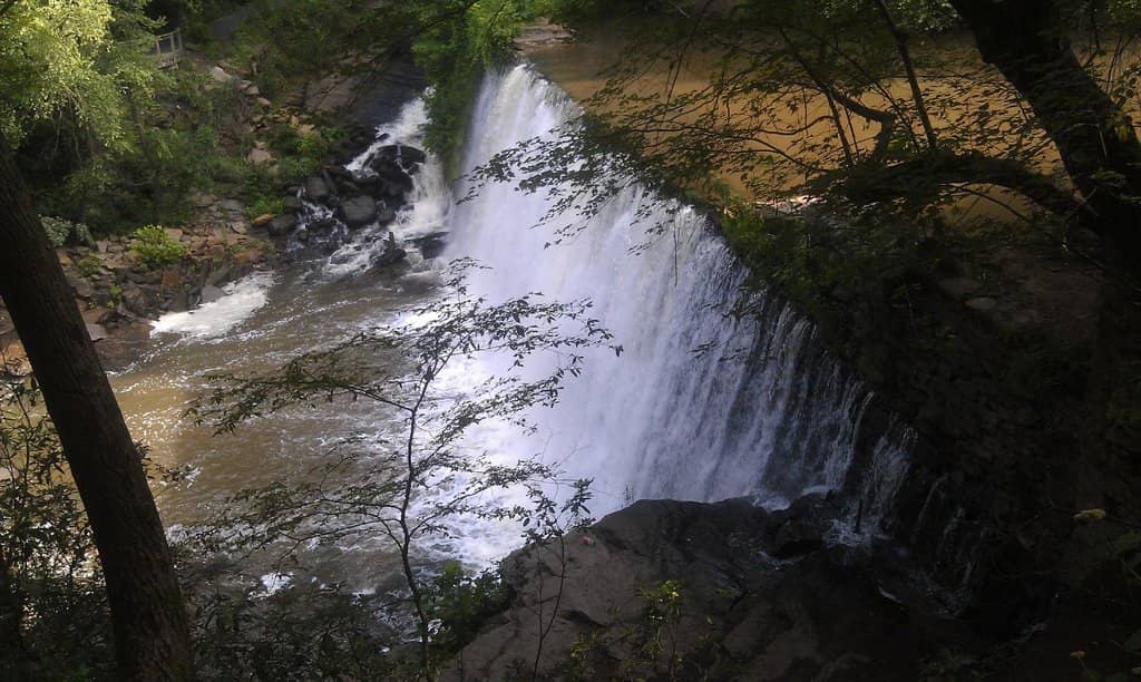 Vickery Creek Waterfall