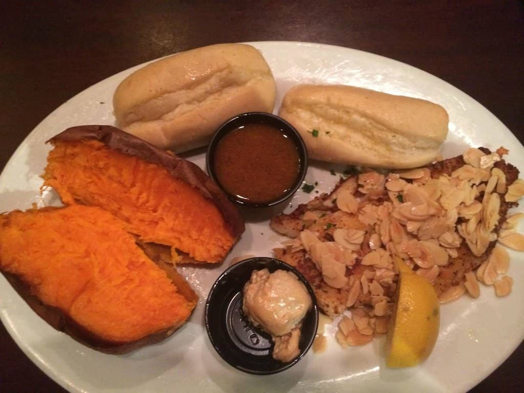 Grilled Rainbow Trout