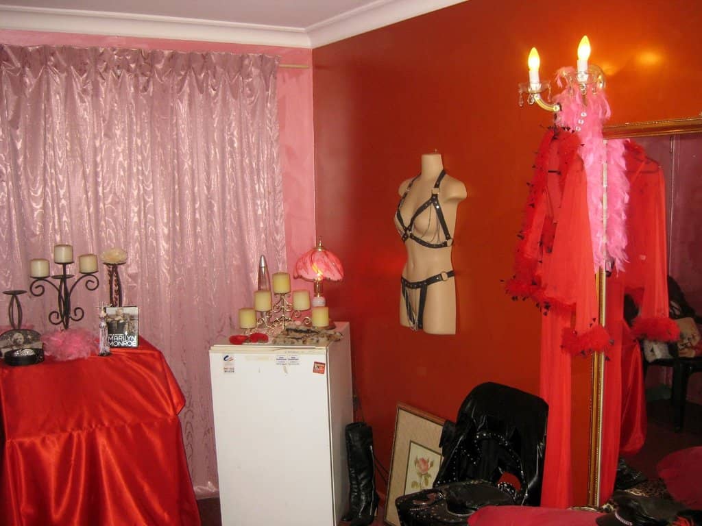 The Last Original Brothel