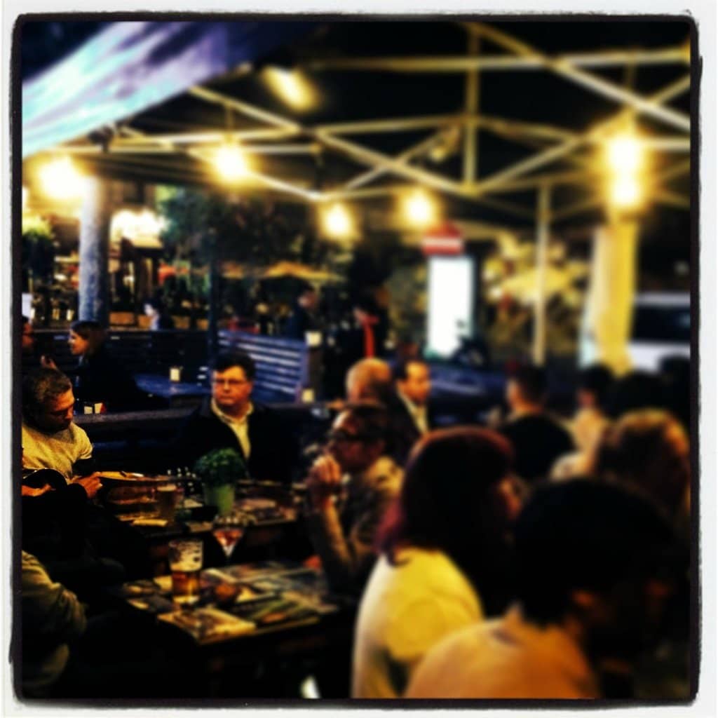 Diverse & Lively Clientele