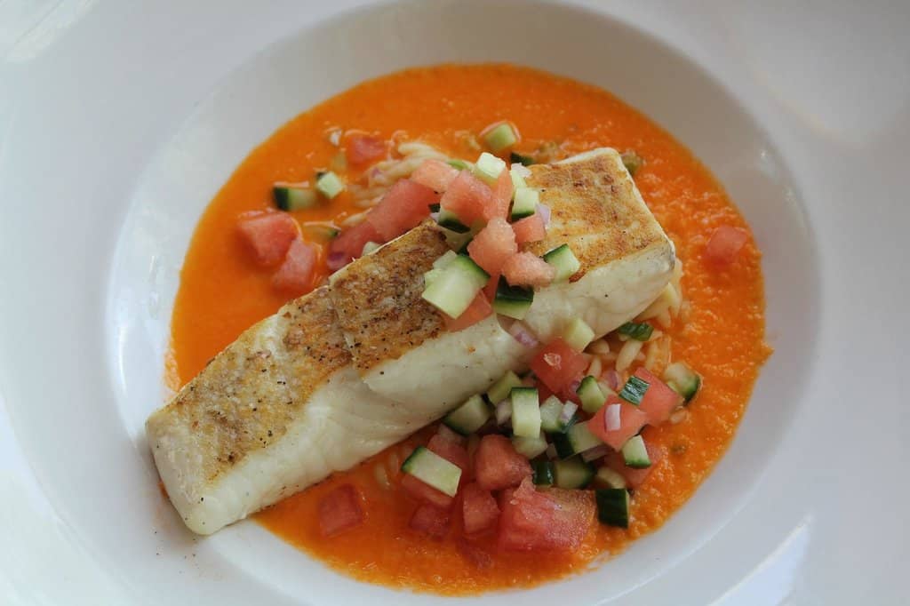 Perfectly Cooked Rack of Lamb