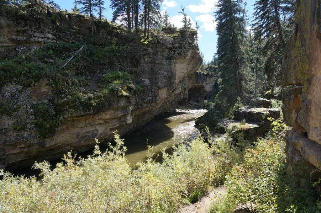 Volcanic Rock Formations