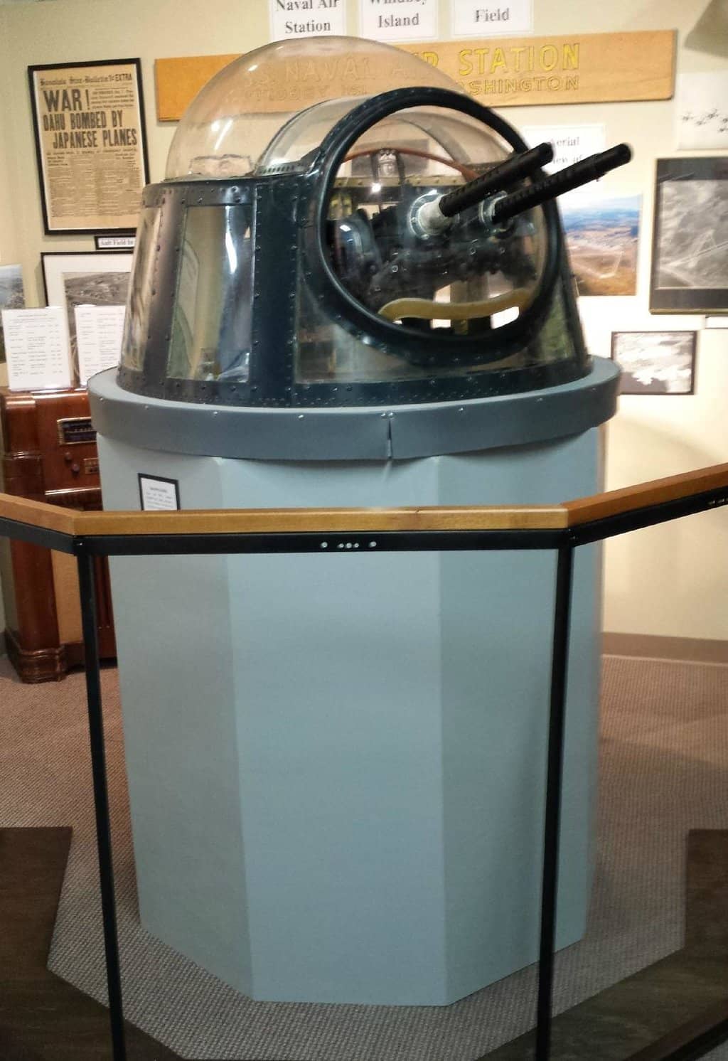 PBY Twin .30 Cal Turret