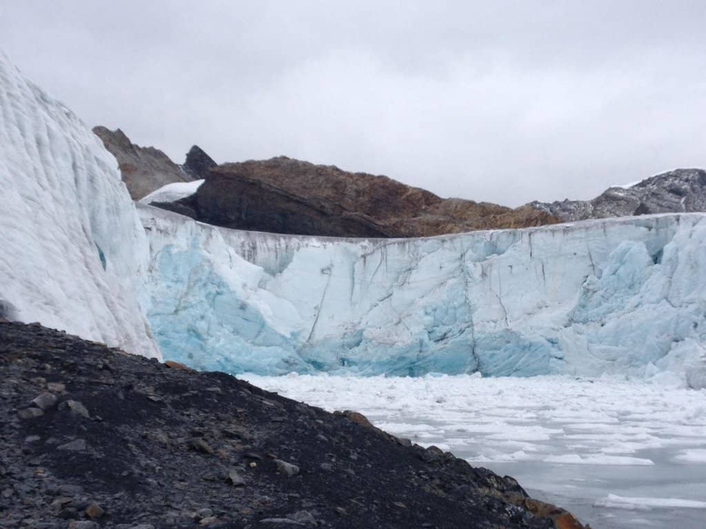 Surrounding Andean Scenery