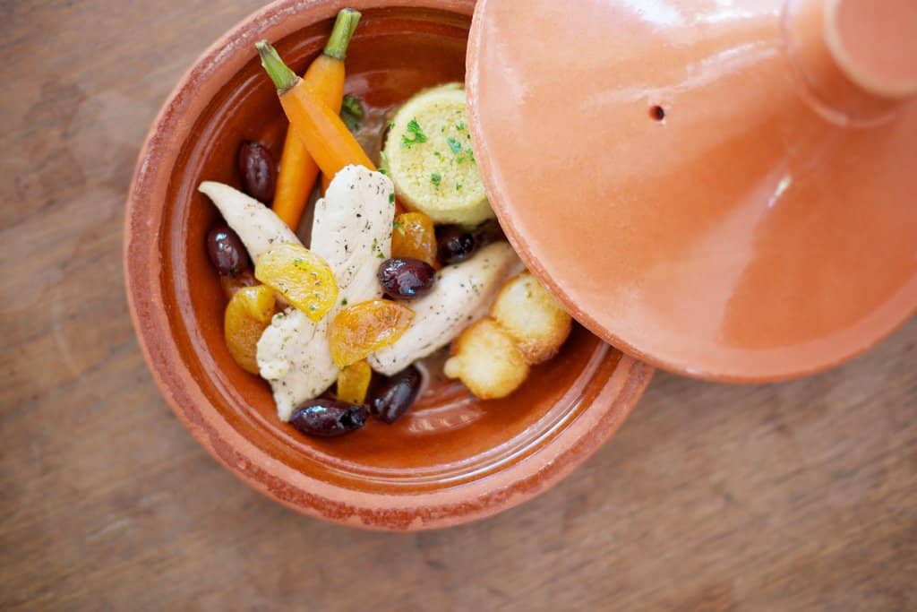 Enchanting Courtyard Dining