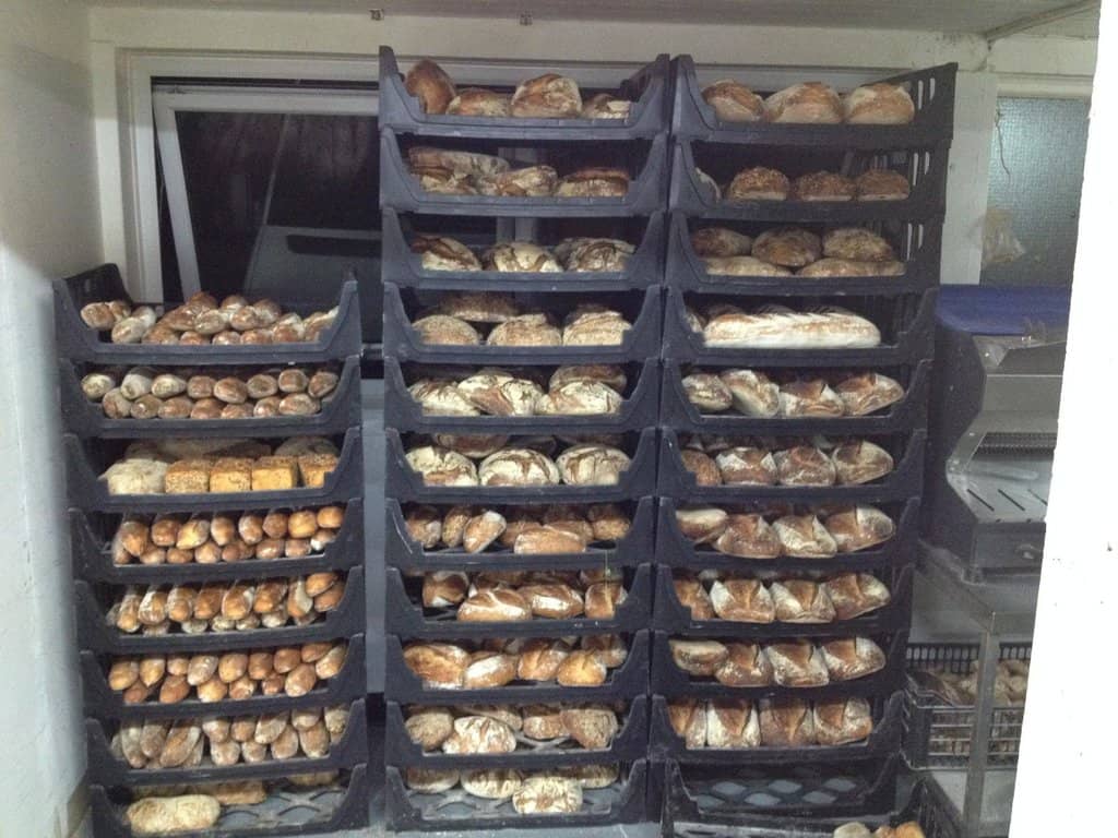 Generously Sized Pastries