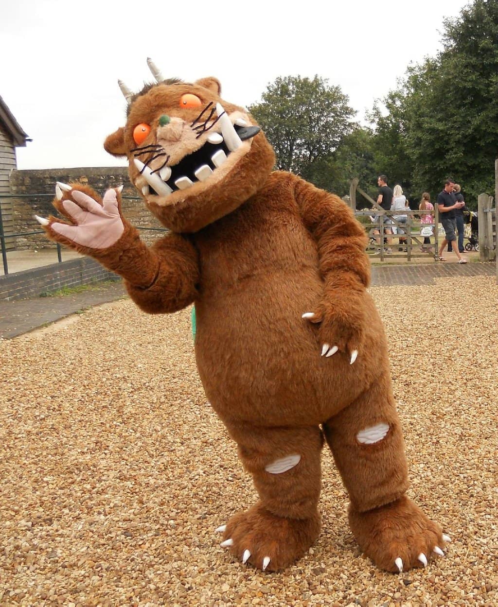 Castle Hymel Remains