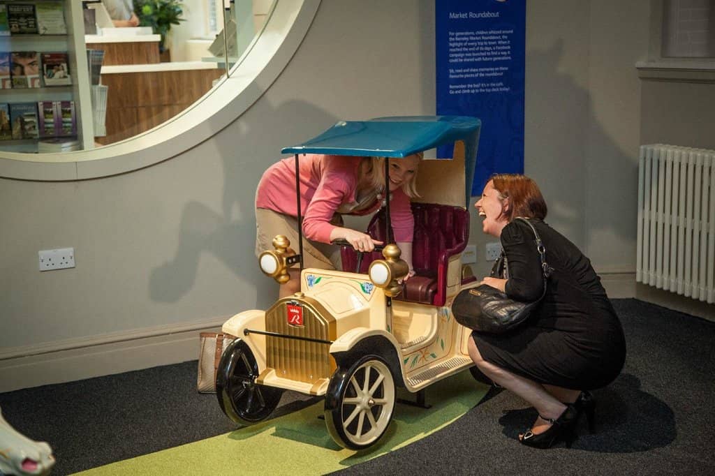 Interactive Kids' Zone