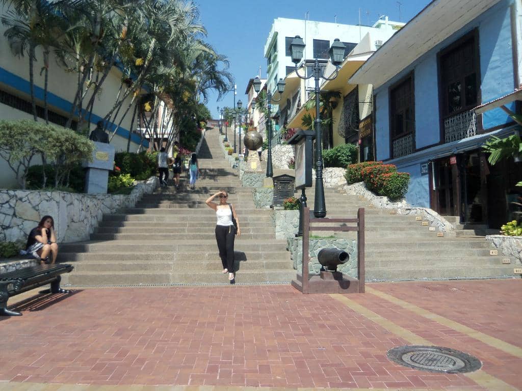 Cerro Santa Ana Steps